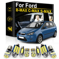 LED Interior Light Kit for Ford C Max MK1 MK2 Cmax Bmax Smax B S Max Accessories - Canbus Error-Free Bulbs | AUTOKITSHOP