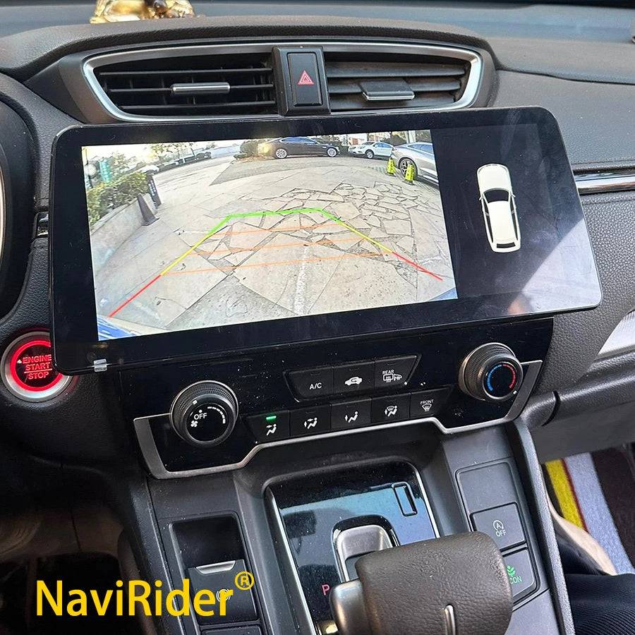 12.3" Android 13 For Honda CRV CR-V 2016 Breeze 2017 2021 GPS Navigation Car Multimedia Vi