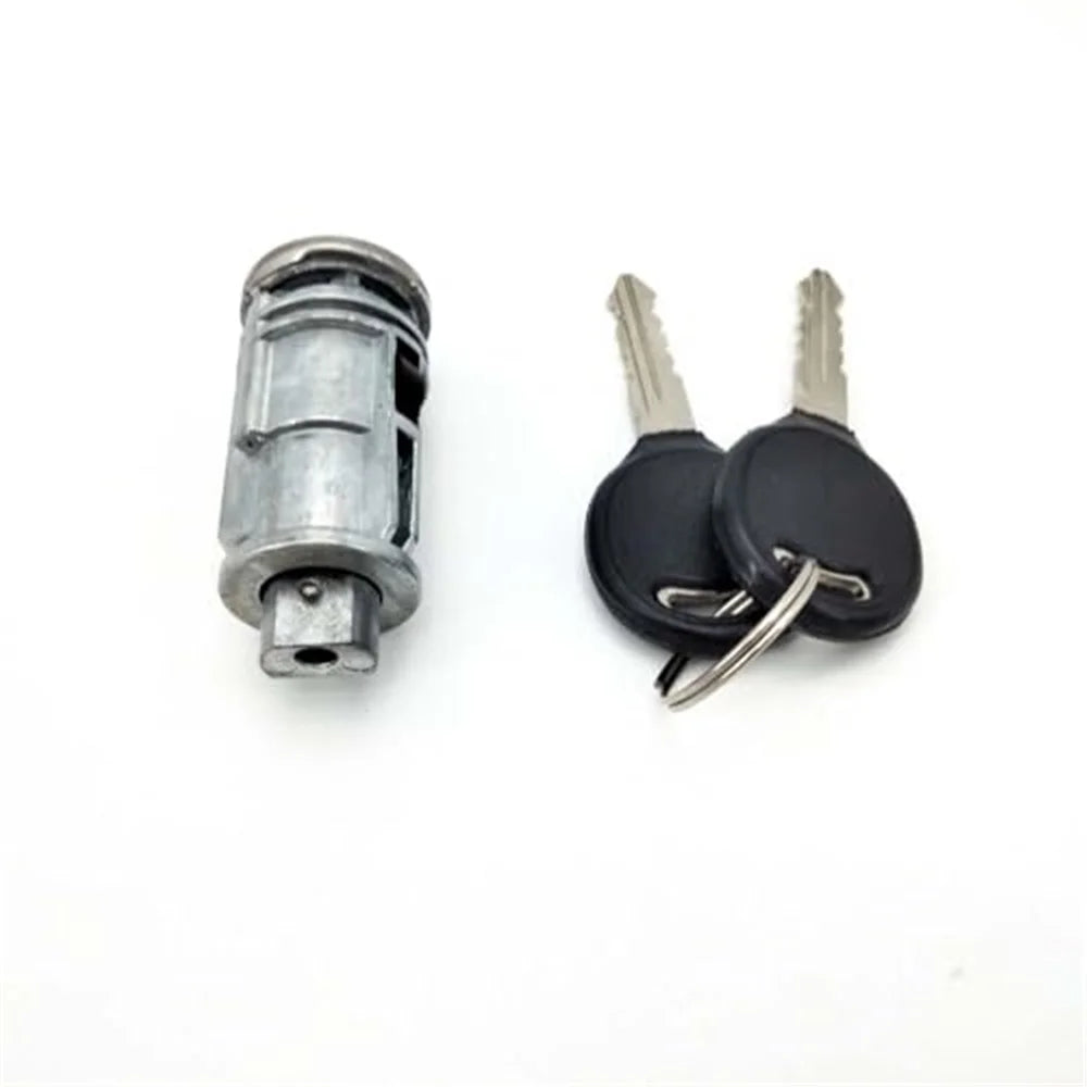 1x Car Ignition Switch Cylinder w/ 2 Keys For Dodge Ram 1500 2500 3500 Chrysler
