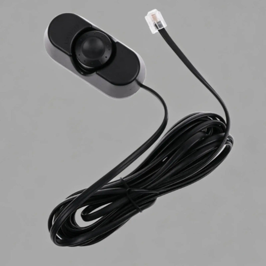 Car Audio Controller Inline Volume Knob Remote Audio Control Device for Subwoofer and Stereo Gai - Automotive LED Light