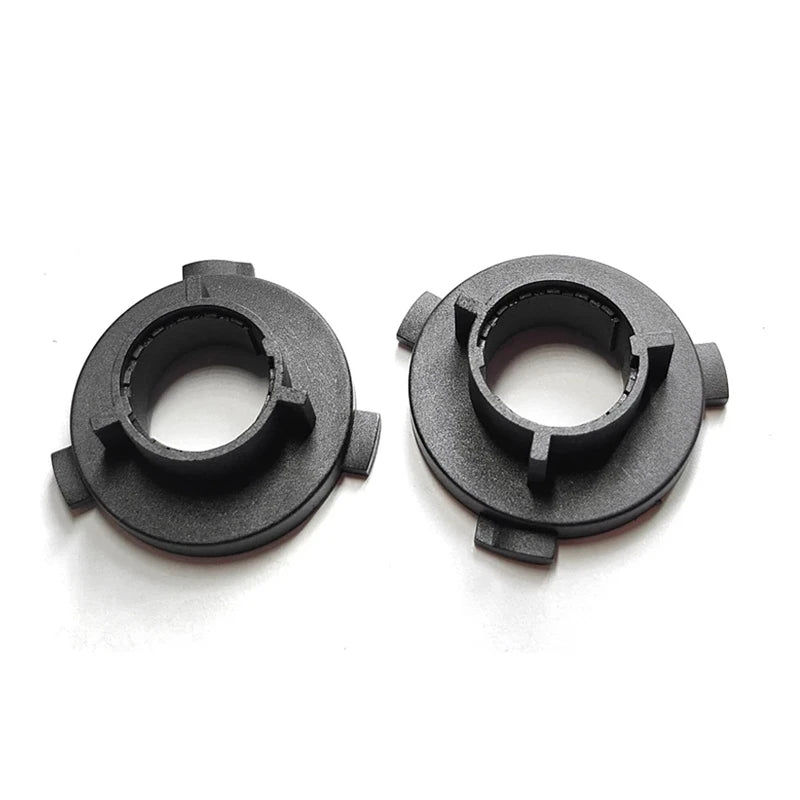 H7 LED Adapter Holder For KIA K3 K4 K5 Sorento Hyundai New SantaFe Sonata 9 Coupe Tucson H