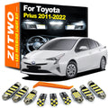 12Pcs Car Interior LED Bulb For Toyota Prius 2011- 2017 2018 2019 2020 2021 2022 for Toyota 2011-2017 - Canbus LED Car L