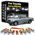 BADEYA 10Pcs Interior LED Dome Plate Map Light Car Bulbs Kit For Toyota Tacoma 1995- 2000