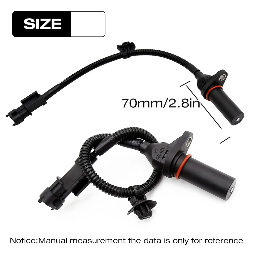 39180-2B000 Crankshaft Position Sensor SU13885 For Hyundai Kia Elantra Soul Forte Accent Tucson  - Automotive LED Light