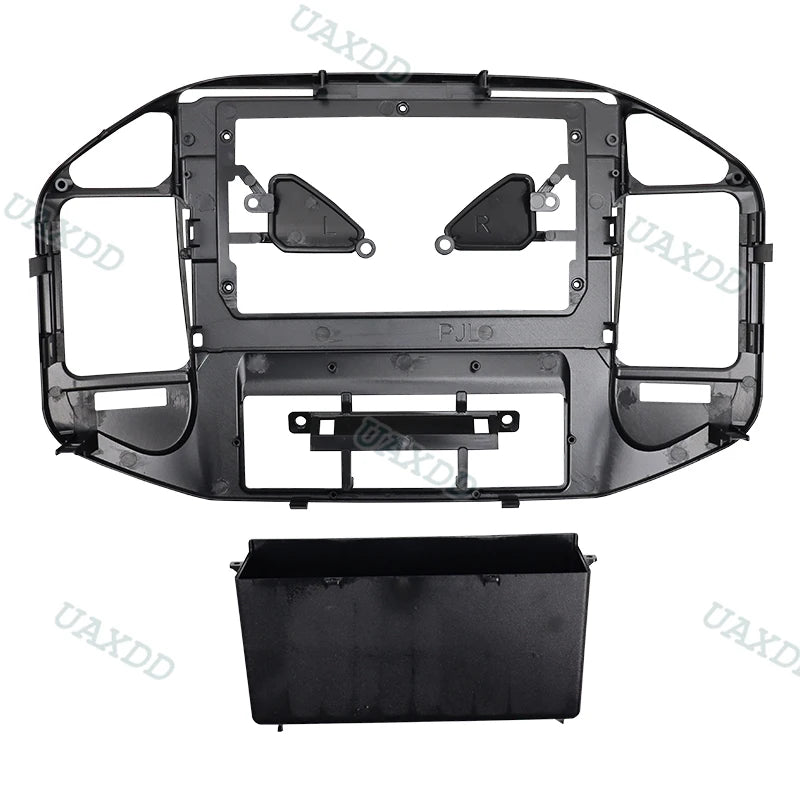 Car Frame Fasica Adapter Canbus Box For Mitsubishi Pajero V73 V60 V68 2004-2011 Android Ra