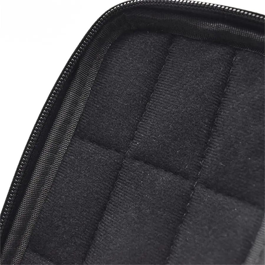 Motorcycle Magnetic Fuel Gas Tank Bag Cell Phone Holder Pouch Case Zipper Pocket