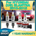 2/4Pcs LED Headlight Wireless 180W H11 H1 Auto Lamp 6000K Car Bulbs For HYUNDAI (US) ELANT