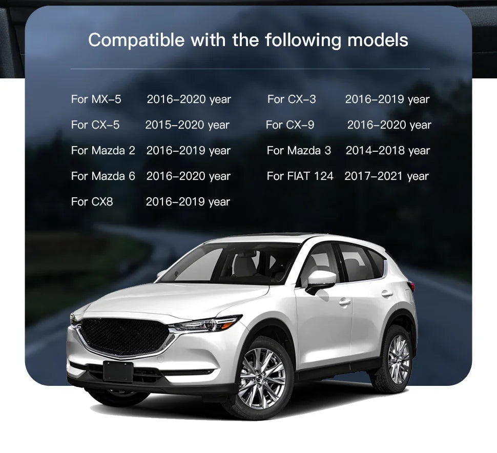 Type-C Wired Wireless CarPlay Android Auto USB Adapter for Mazda 2 3 6 CX3 CX5 CX8 CX9 MX5
