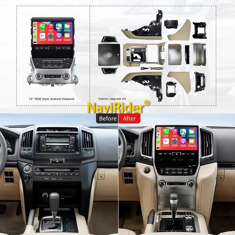LED Interior Light Kit for Toyota 2008-2021 - Canbus Error-Free Interior Bulbs | AUTOKITSHOP