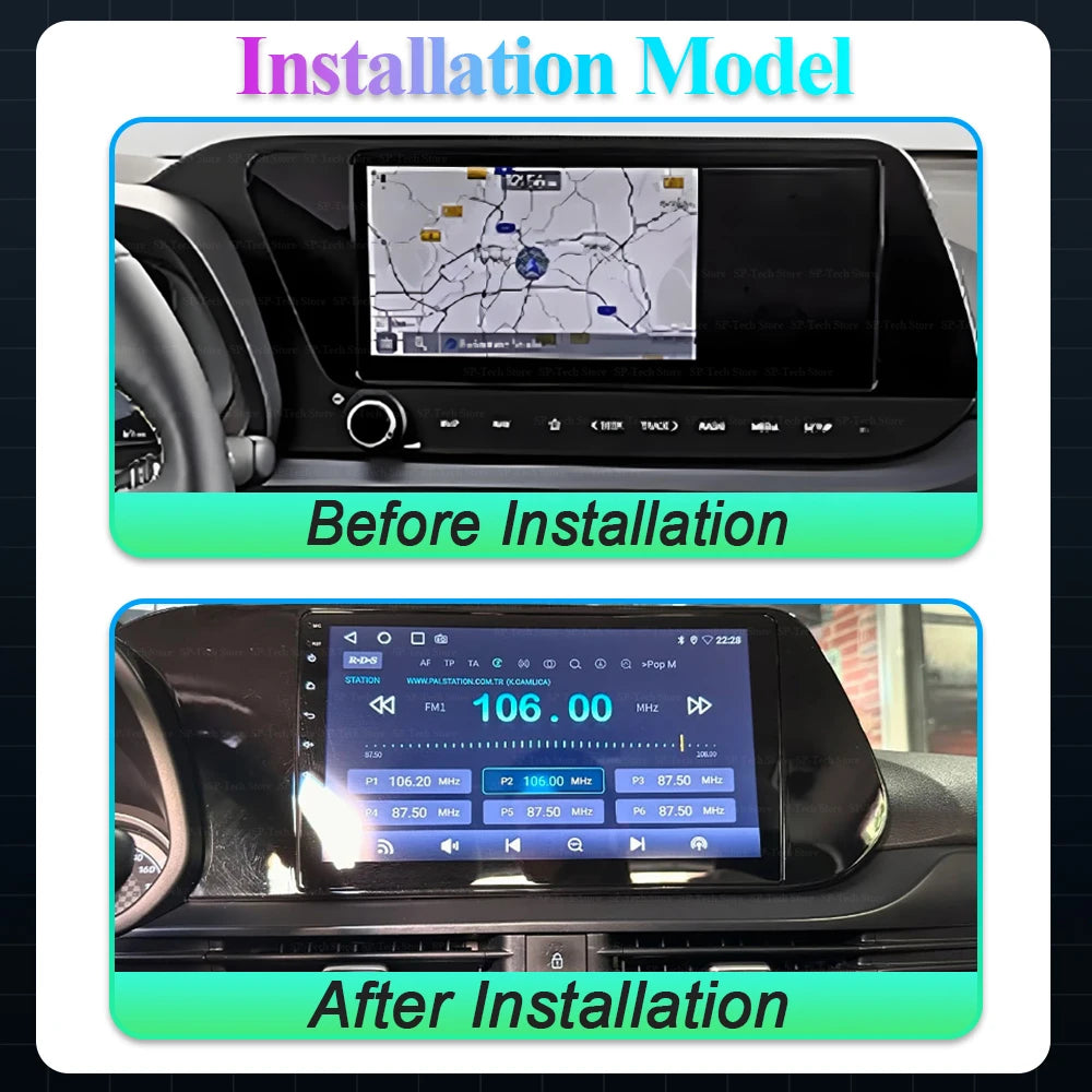 Android 16 For Hyundai I20 2021-2022 Car Radio Gps Navigation Multimedia Video Player Ster | AUTOKITSHOP