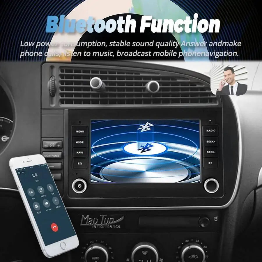Car Video Player Stereo DSP Touch Screen For SAAB 9-3 93 2005 - 2008 GPS WIFI 4G Navi CarP