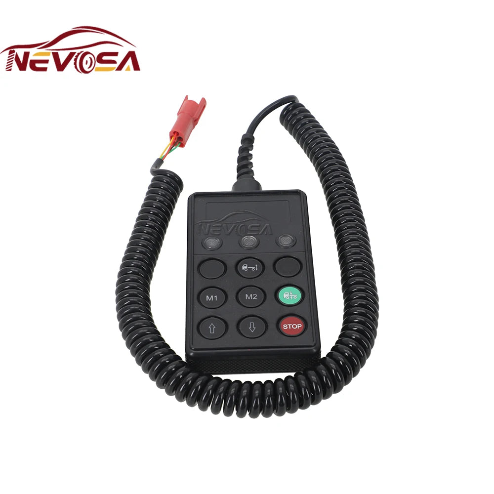 ECAS Remote Control Unit For DAF/Scania Truck Air Suspension Control Remote Panel Chassis 446056 - Automotive LED Light