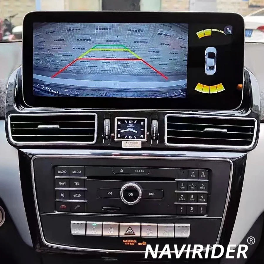 12.3inch Android 15 Multimedia Video Player For Benz GLE GLS Gl350 Gls450 W166 X166 Gle400 | AUTOKITSHOP