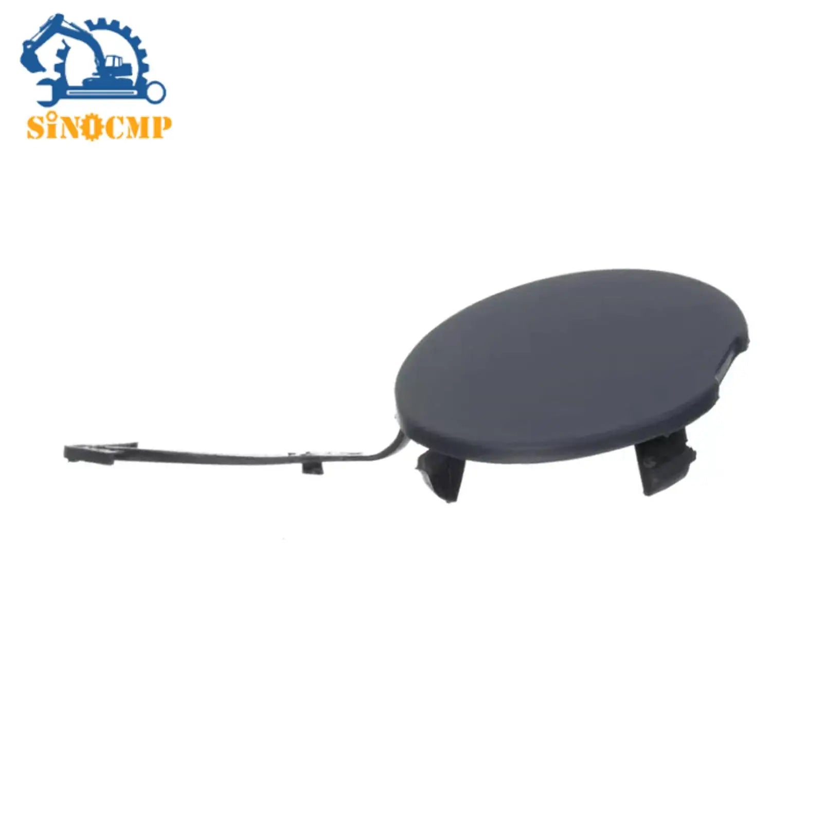 SINOCMP Front Bumper Tow Hook Cover Cap 1C0807241C For Volkswagen Beetle 2006-2010 Car Fro