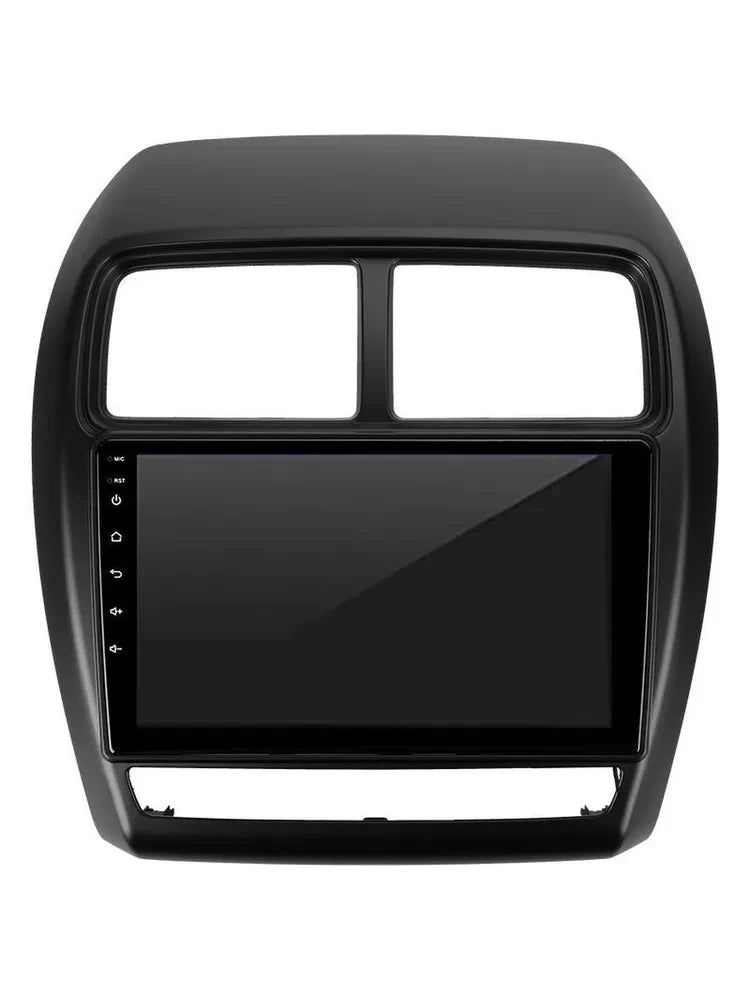 10 inch For MITSUBISHI ASX 1 2016-2022 Car Radio Fascias Android MP5 Stereo Player 2Din He