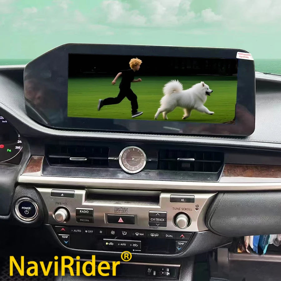 For Lexus ES ES300 ES250 ES350 ES300h 2013-2017 GPS Navigation Car Android Auto Radio Mult