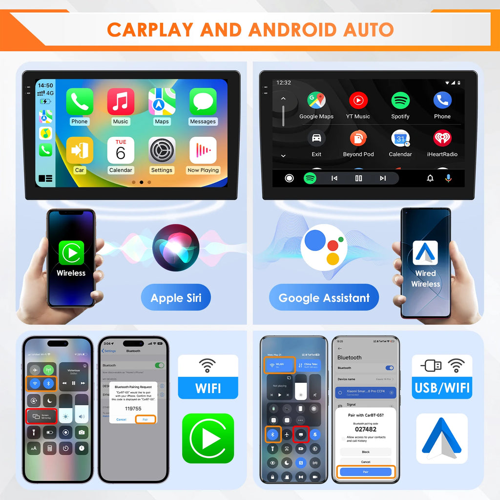 2din Android Autoradio GPS Stereo For PEUGEOT 207 207CC 2006-2015 Multimedia video player