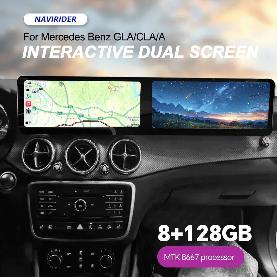 RGB - Ambient Light - for C117 X156 CLA 2012-2018 - Car Interior Lighting | AUTOKITSHOP