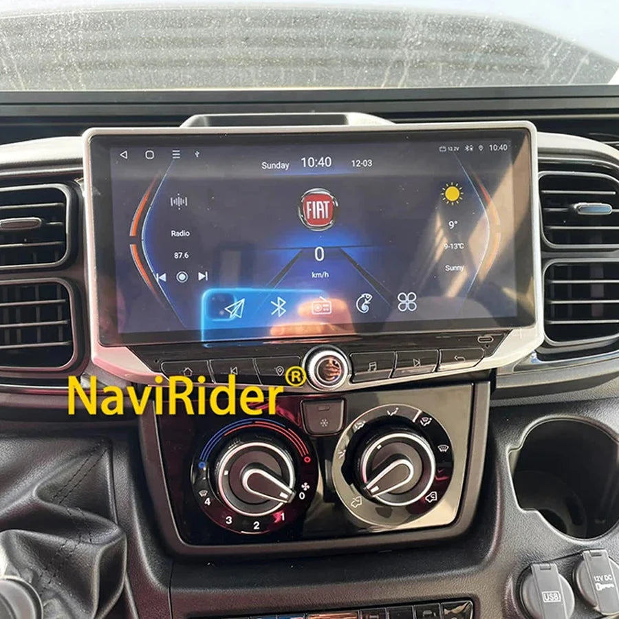 For Fiat Ducato Peugeot Boxer Citroen Jumper 2006 -2022 CarPlay DSP GPS WIFI Multimidia Pl | AUTOKITSHOP