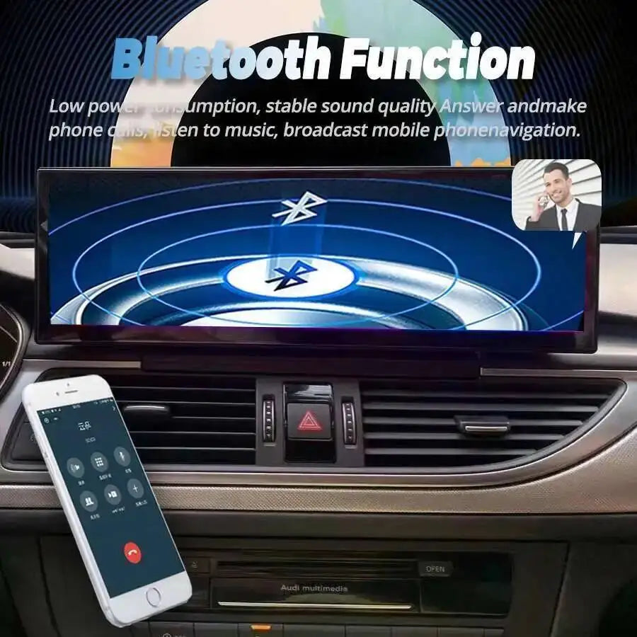 14.9inch Car Radio Head Unit Wireless CarPlay For AUDI A6L 2012-2018 Android Auto Multimed | AUTOKITSHOP