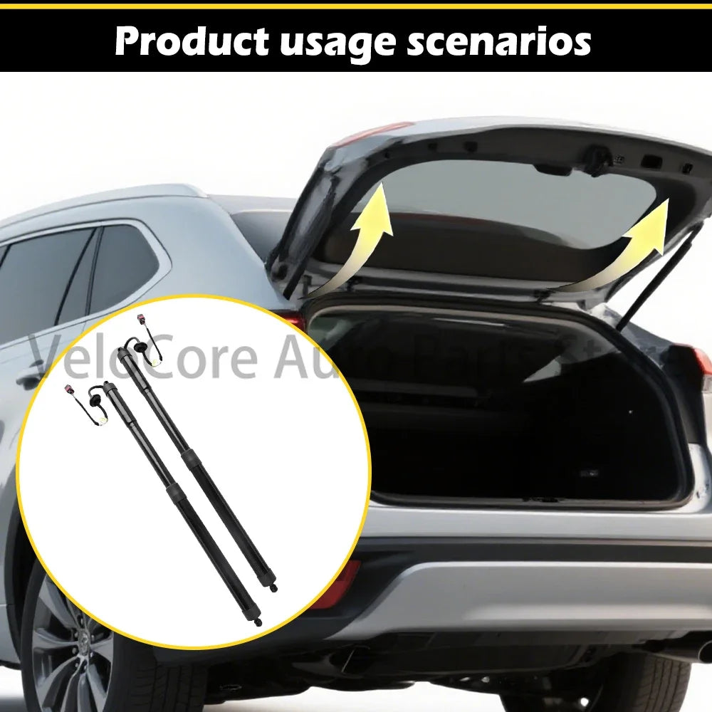 OEM-Grade For Volvo XC60 ASIA 2018- Power Liftgate Strut Kit Quiet & Rustproo 32136006 322 | AUTOKITSHOP