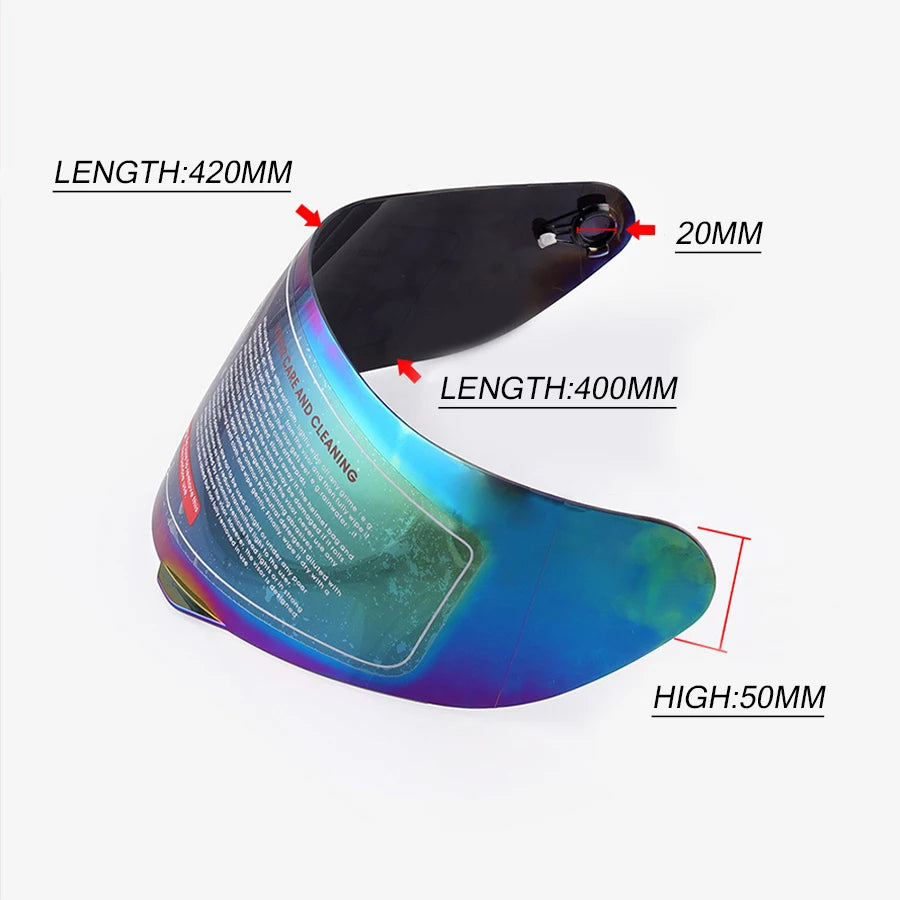 Motorcycle Helmet Full Face Shield Lens Visor Anti-glare/UV For AGV K3-SV & K5