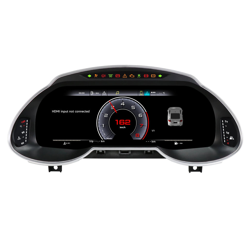 1920*720 Car Diqital Instrument Cluster For AUDI Q5 2009 - 2018 Dashboard Display Virtual