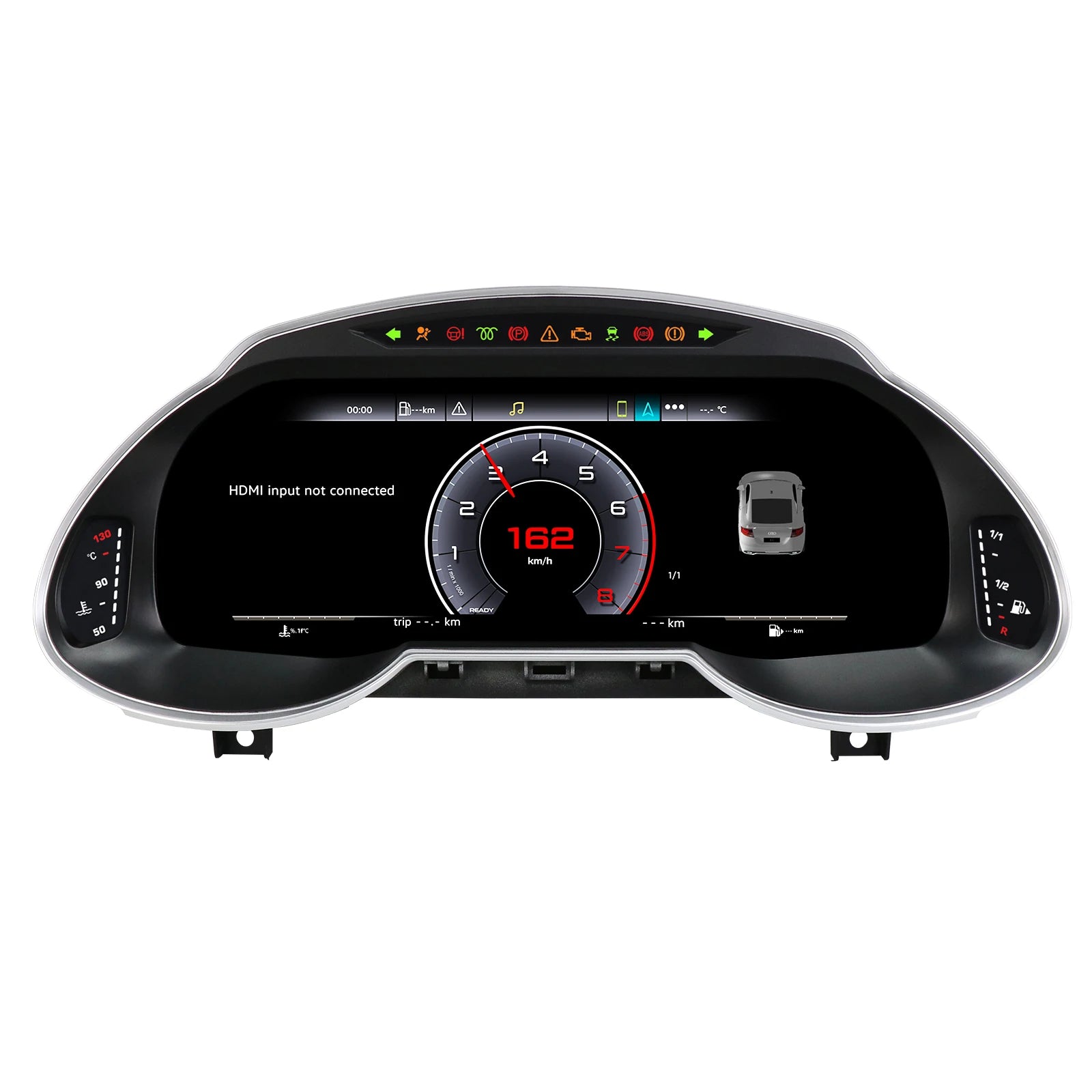1920*720 Car Diqital Instrument Cluster For AUDI Q5 2009 - 2018 Dashboard Display Virtual