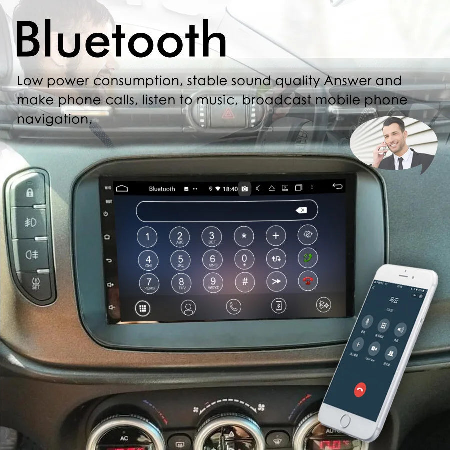 128GB Android 14 Car Multimedia Video Player GPS For ALFA ROMEO GIULIETTA 2014 Recorder Au