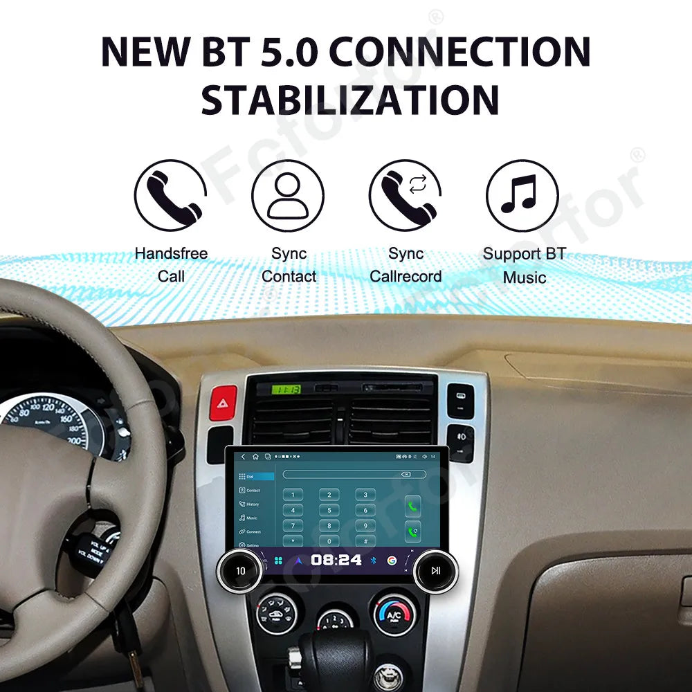 Elite Upgrade Android 15 Advanced 11.5 Inch HD Touch GPS Multimedia Player Wireless CarPla