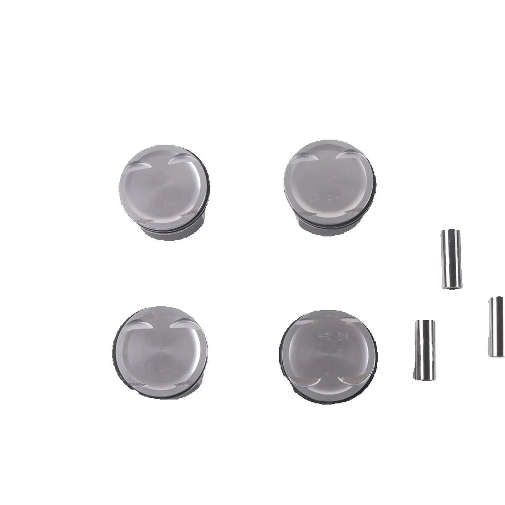 Pistons and Rings Set 82mm FOR Mercedes-Benz W203 W204 2710302217 Engine Component