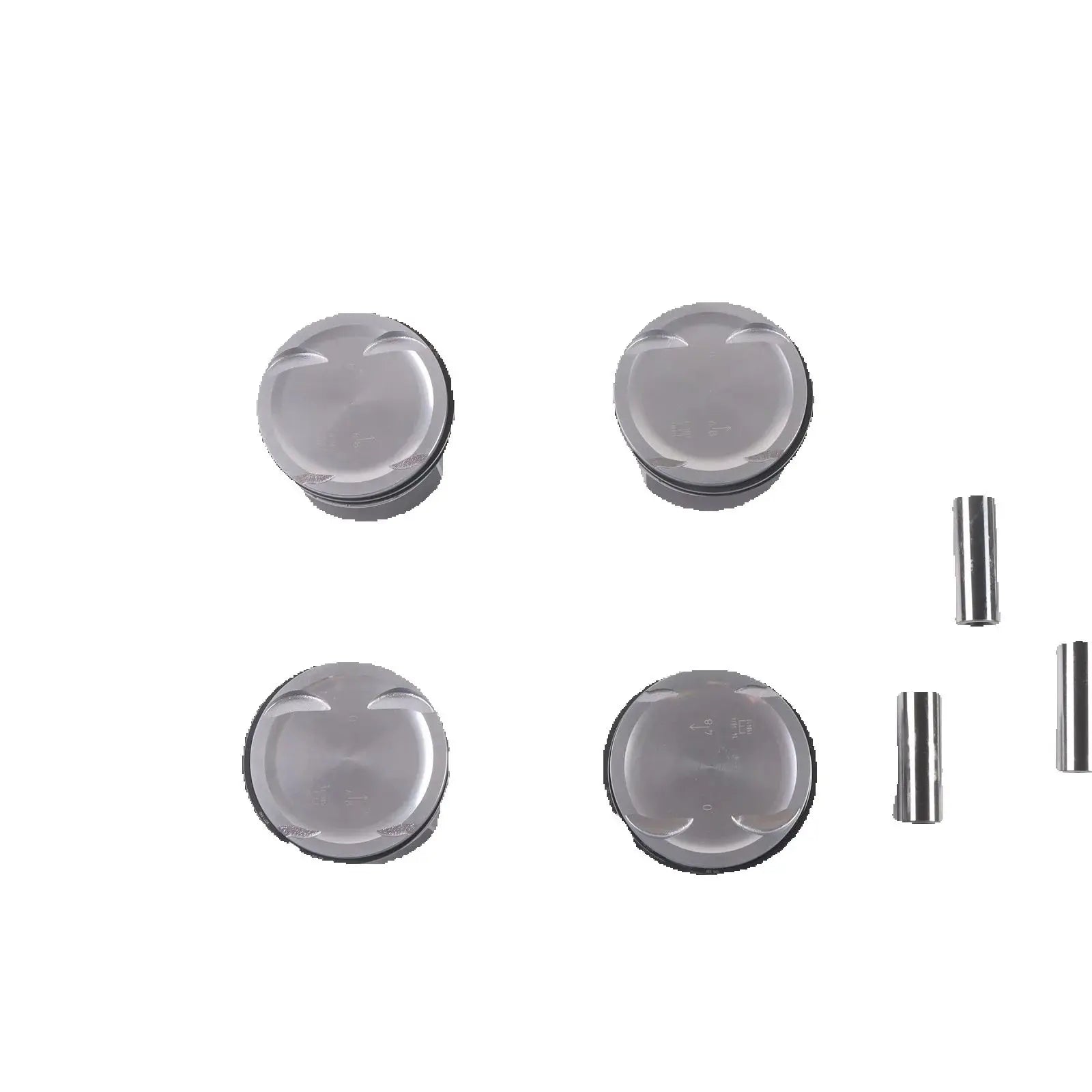 Pistons and Rings Set 82mm FOR Mercedes-Benz W203 W204 2710302217 Engine Component