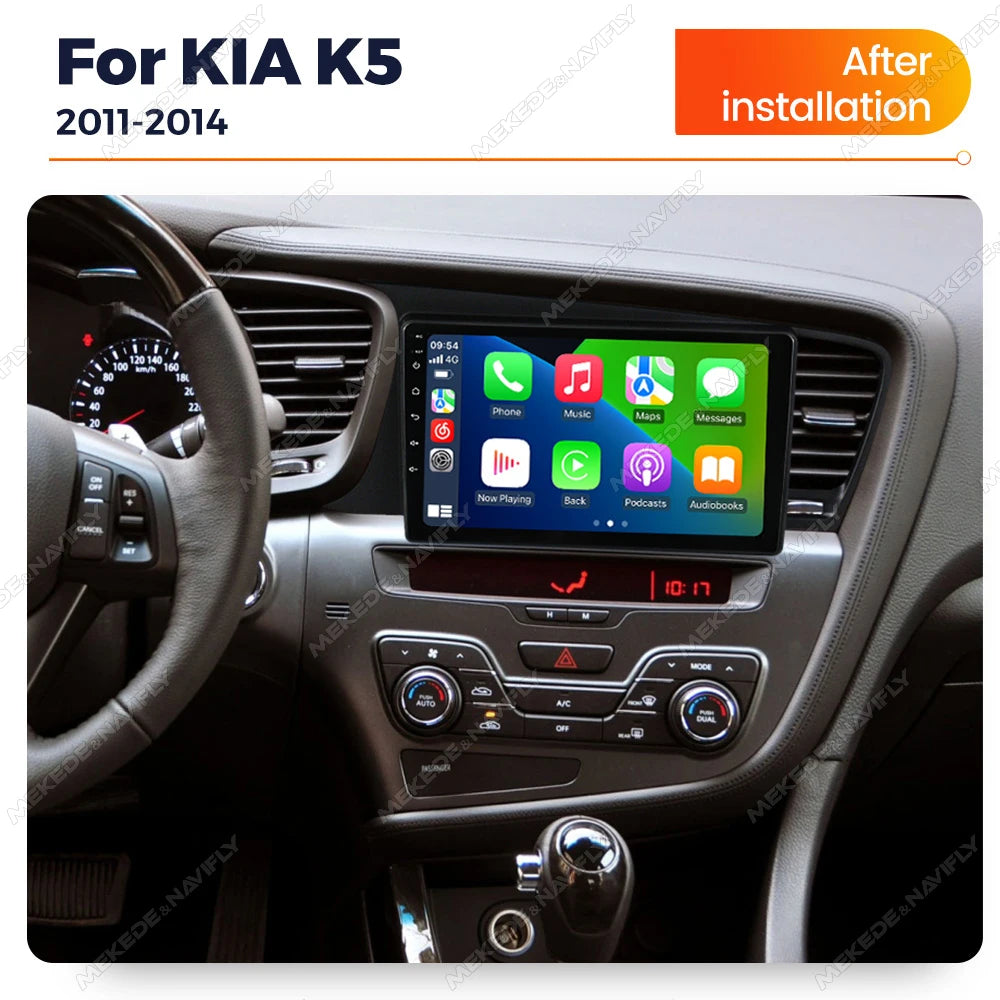 Android 14 all in one For Kia K5 Optima 2011-2015 Car Radio Multimidia Player Navigation G