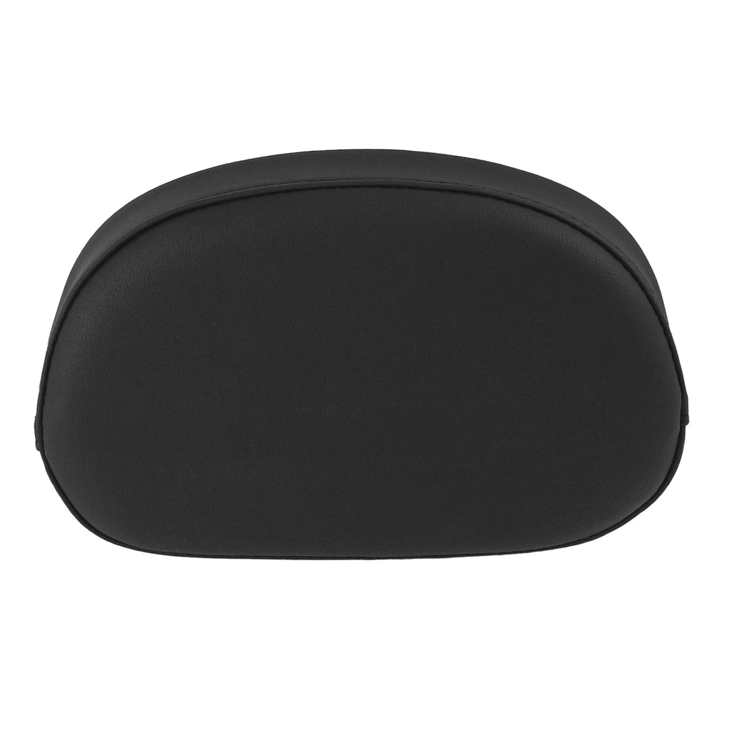 Universal Motorcycle Sissy Bar Backrest Cushion Pad Seat Cover Accessories For Harley Chopper To - Automotive LED Light