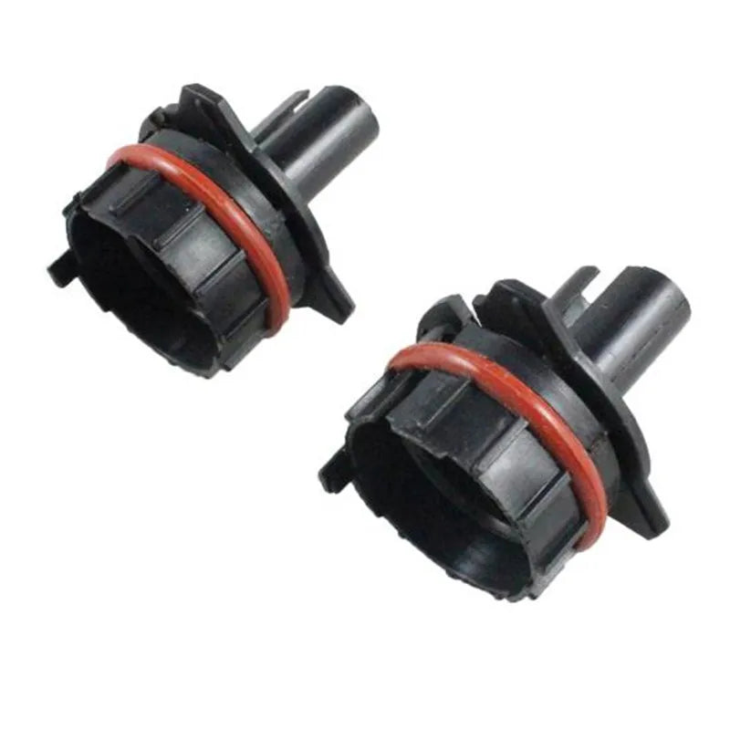 Rockeybright 2pcs H7 hid xenon bulb holder adapter hid lamp base for bmw e39 e60 520 530 7