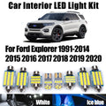 LED Interior Light Kit for Ford Explorer 1991-2013 - Canbus Dome Map Door Trunk Bulbs | AUTOKITSHOP