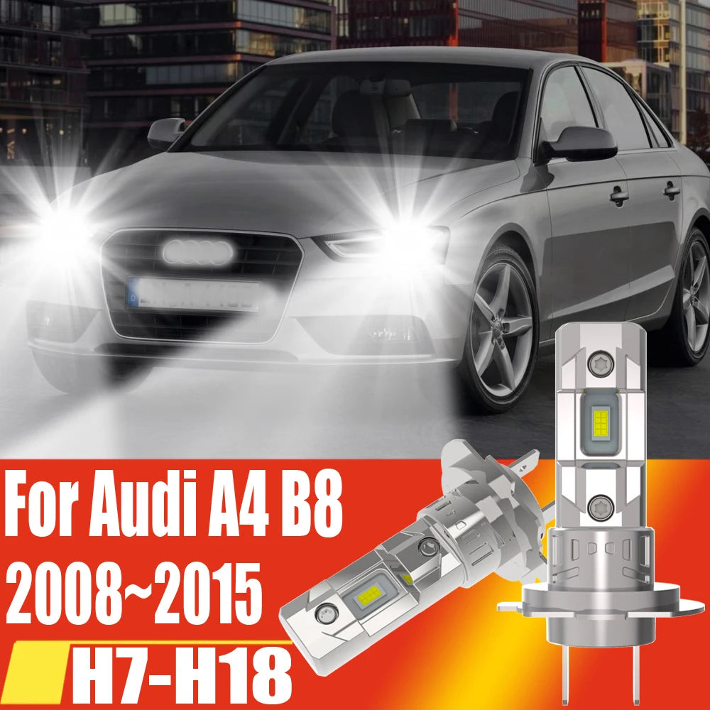 H7 Led Headlight Canbus High Power Car Bulb White 6000K Auto Fog Lights Moto Turbo Diode L