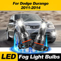 5202 H16(EU) PSX24W LED Bulbs 12V 20000LM Car Fog Lights 6000K White Auto Fog Lamps For Do