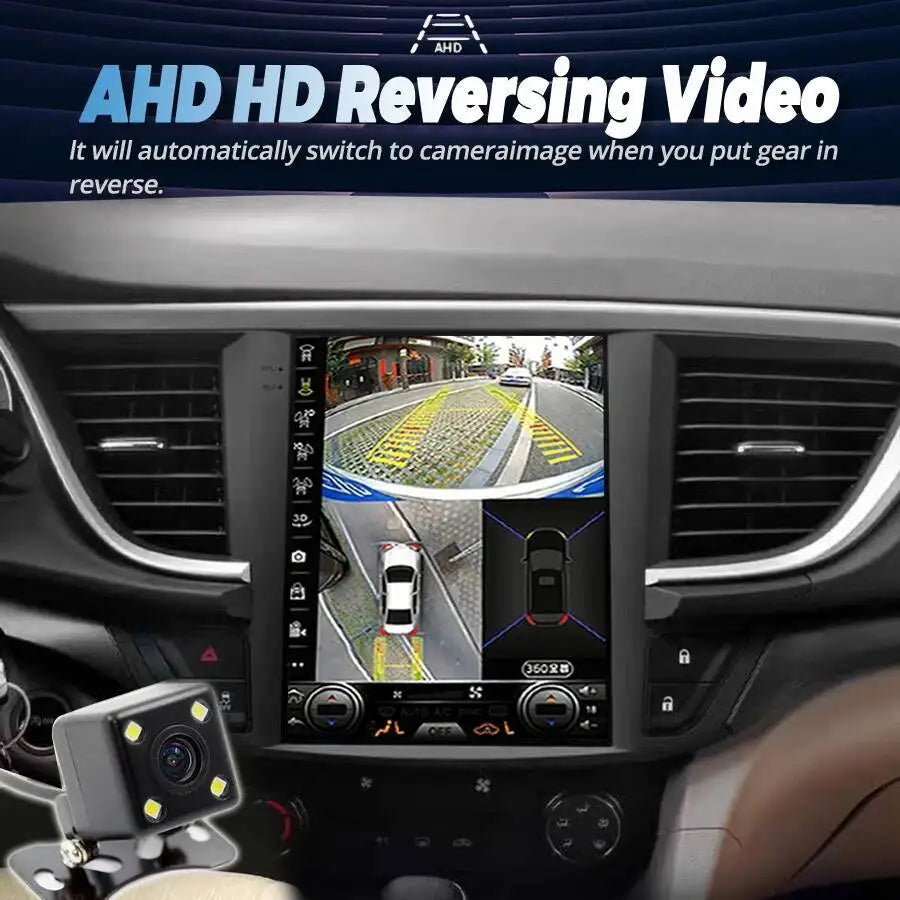 Wireless Carplay DSP GPS Car Radio For Buick Excelle 2015-2019 Head Unit Navi BT 9.7inch W