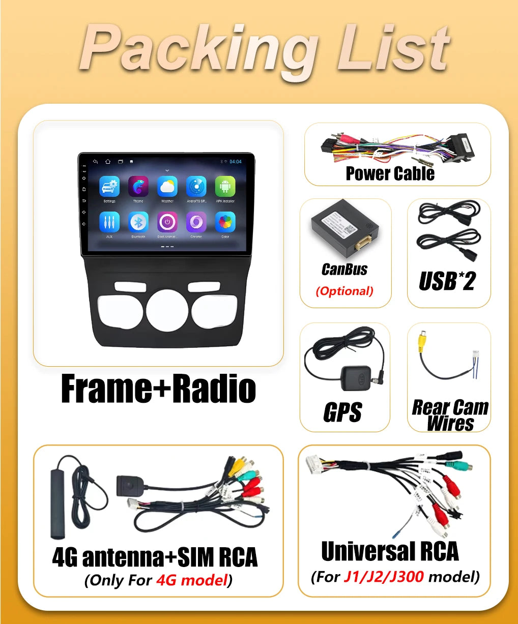 Android Auto Car Radio Carplay For Citroen C4 C4L DS4 2013 2014 2015 2016 2017 Multimedia  | AUTOKITSHOP