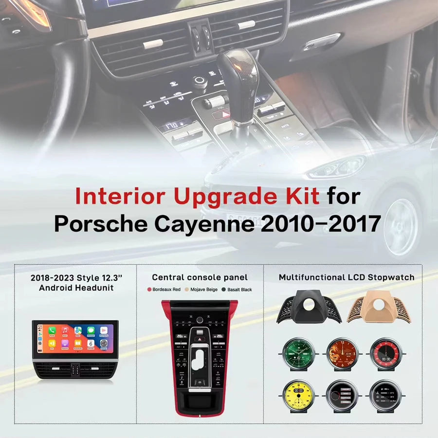 LED Interior Light Kit for Porsche 2010-2017 - Canbus Error-Free Interior Bulbs | AUTOKITSHOP