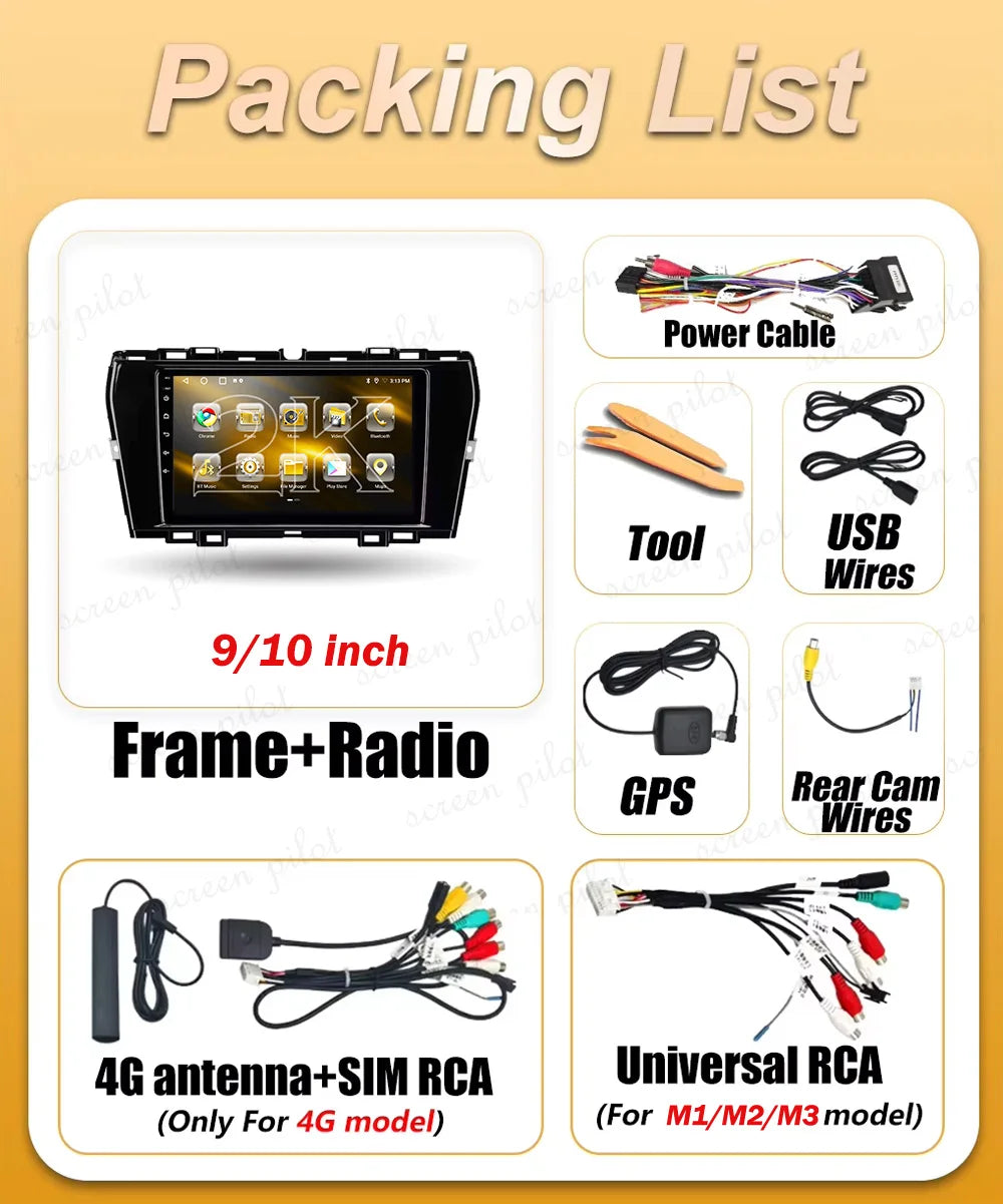 Stereo Head UnitCar Radio For Ssangyong Korando Tivoli 2019 2020 -2021 Android 16 Multimed | AUTOKITSHOP