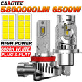 H11 LED CANBUS Headlight H10 9005 HB3 9006 HB4 9012 HIR2 LED Car Headlight Bulb 360 degree