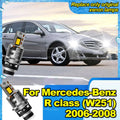 50000LM Headlight LED Canbus Lamps 1:1 Xenon HID Car Lights 6000K For Mercedes-Benz R clas
