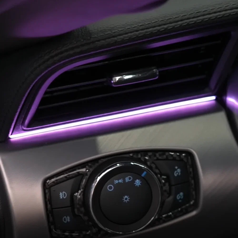 RGB - Ambient Light - for Ford 2015-2022 - App Control - Car Interior Lighting