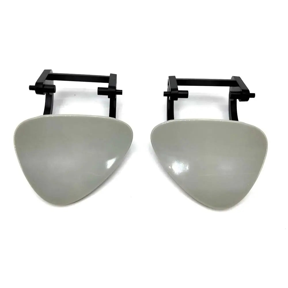 2x Headlight Washer Nozzle Cover For 07-09 Mercedes Benz E550 E350 E320 E300 E63