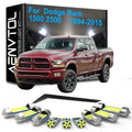 LED Interior Light Kit for Dodge 1994-2013 - Canbus Error-Free Interior Bulbs