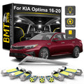 12-Piece LED Interior Light Kit for KIA Optima K5 - Canbus Error-Free Bulbs | AUTOKITSHOP
