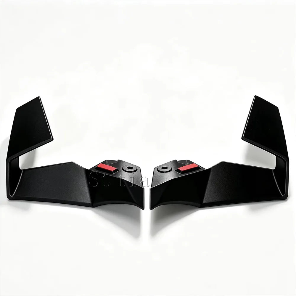 For Kawasaki NINJA ZX6R ZX 6R ZX-6R 2024 2025 2026 Motorcycle Side Winglet Front Spoiler Wing Fa - Automotive LED Light