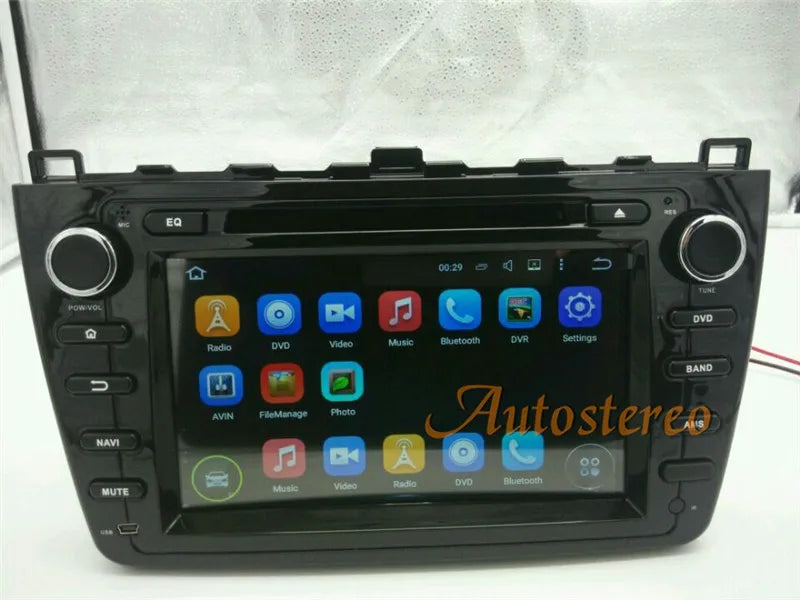 For Mazda 6 Atenza 2008-2012 DSP Car DVD Player Android 14 Carplay GPS Navigation Auto Rad